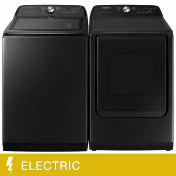 Ensemble laveuse sécheuse - WA52DG5500AV & DVE50A5405V - Samsung - Neuf