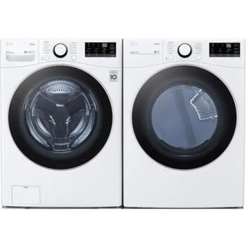 Ensemble laveuse sécheuse - WM3600HWA & DLE3600W - LG - Boîte ouverte