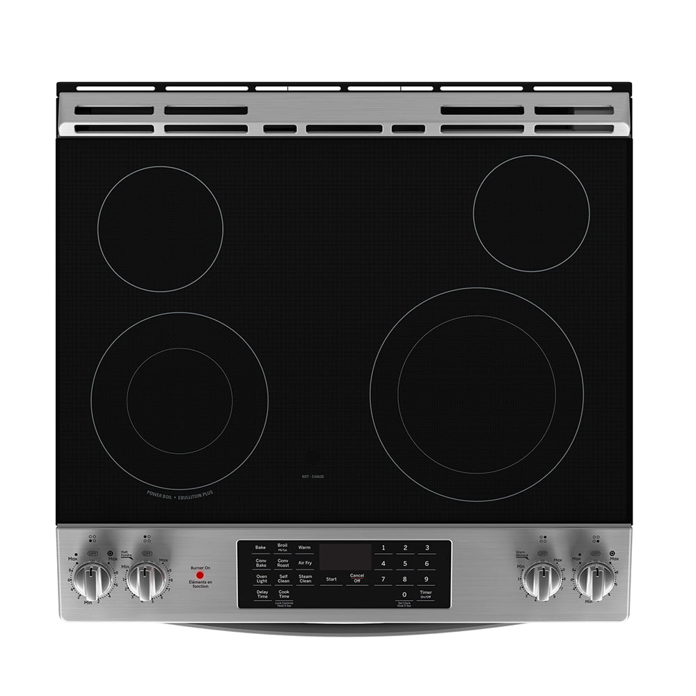 Cuisinière Électrique 30" - JCB630SVSS - GE - Boîte ouverte