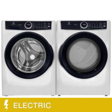 Ensemble laveuse sécheuse - ELFW7626BW & ELFE762CBW - Electrolux - Boîte ouverte