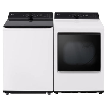 Ensemble laveuse sécheuse - WT8405CW & DLE8200W - LG - Boîte ouverte