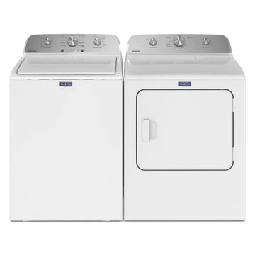 Ensemble laveuse sécheuse - MVW4505MW & YMED4500MW - Maytag - Boîte ouverte