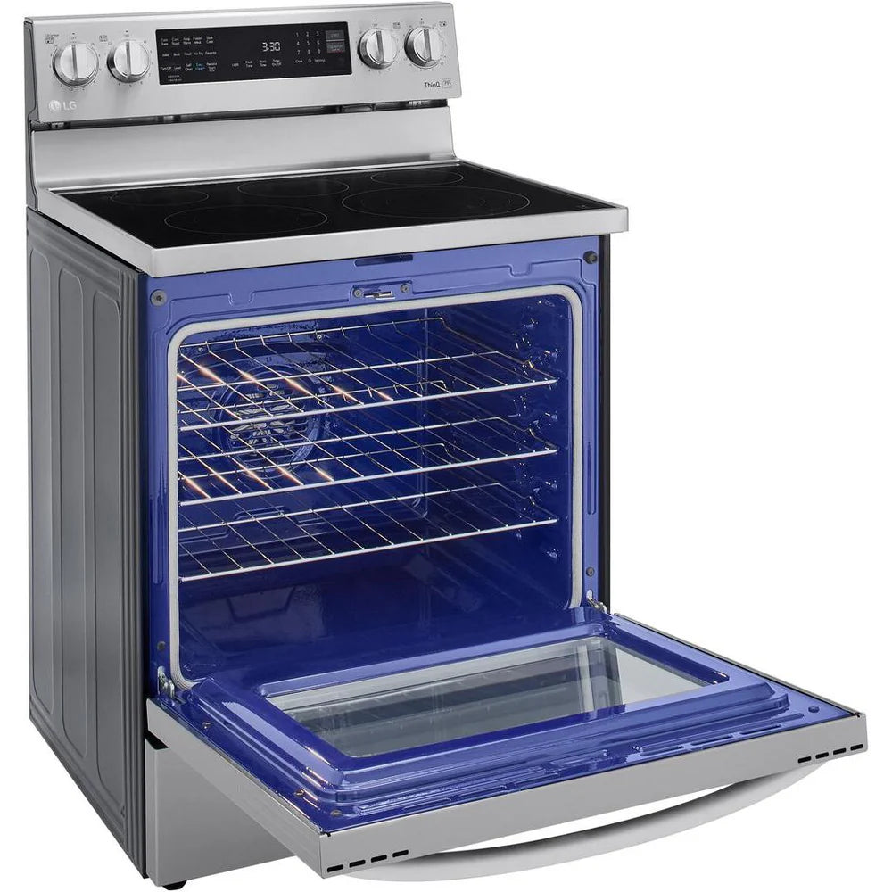 Cuisinière électrique 30" - LREL6325F - LG - Boîte ouverte