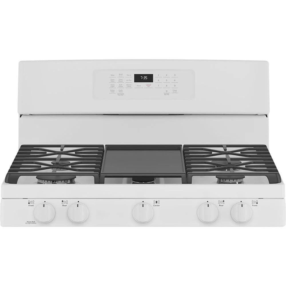 Cuisinière à gaz - JCGB735DPWW - GE - Neuf