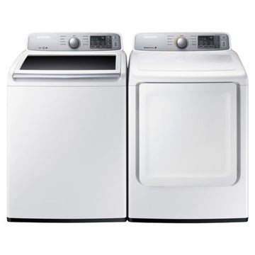 Ensemble laveuse sécheuse Top Load - Samsung - Used