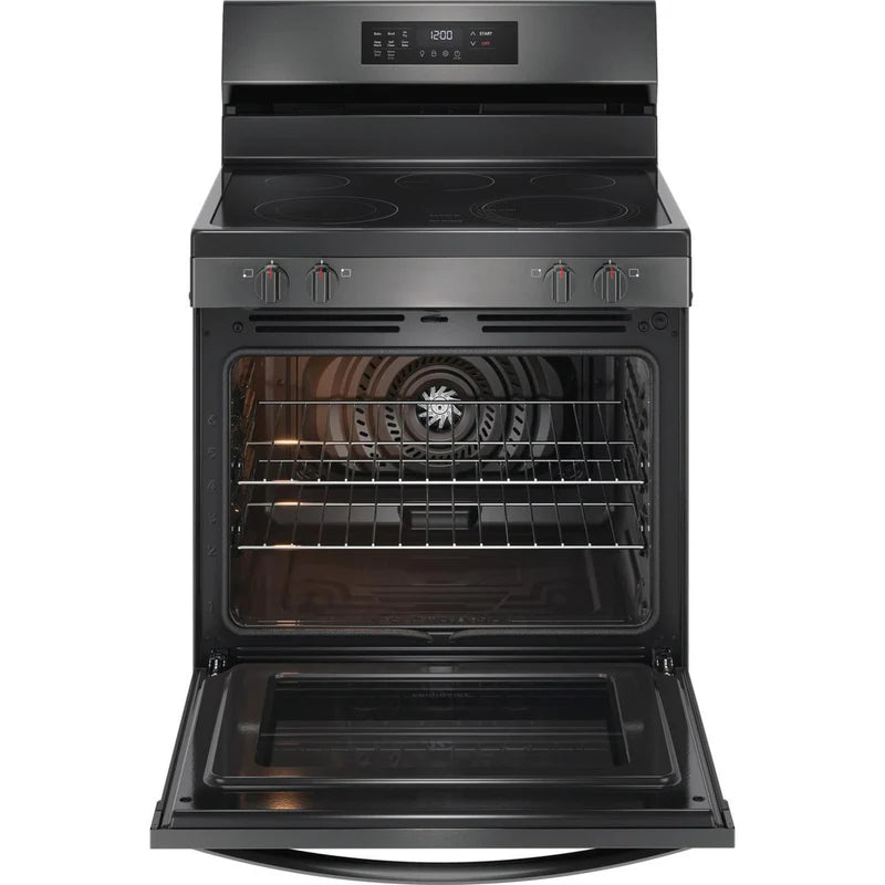 Cuisinière électrique 30" - FCRE308CAD - FRIGIDAIRE - Boîte ouverte