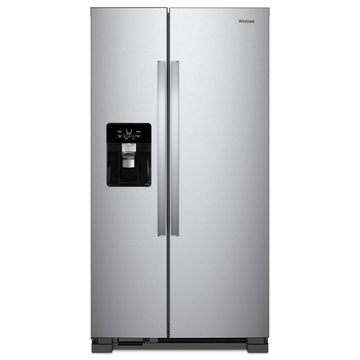 Réfrigérateur 33" - WRS331SDHM - Whirlpool - Boîte ouverte