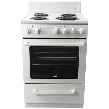 Cuisinière électrique 24" - DERM240WC - Danby - Boîte ouverte