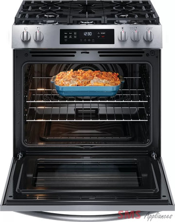 Cuisinière à gaz 30" - FCFG3083AS - Frigidaire - Boîte ouverte