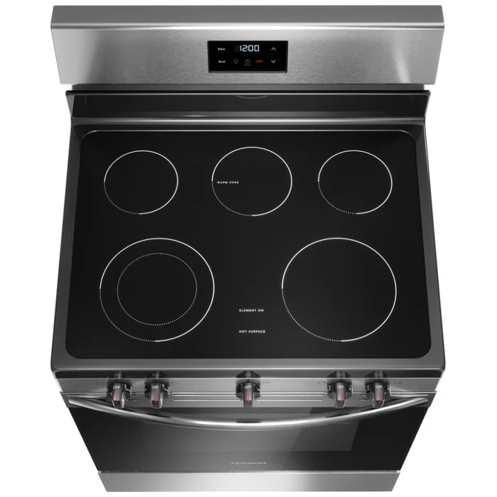 Cuisinière électrique 30" - FCRE305CBS - Frigidaire - Boîte ouverte