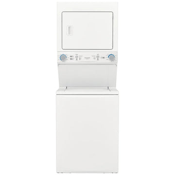 Laveuse-sécheuse superposée électrique 27" - FLCE752CAW - FRIGIDAIRE - Boîte ouverte