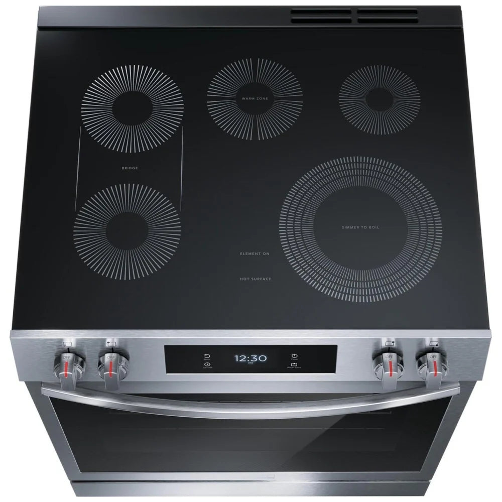 Cuisinière électrique 30" - GCFE306CBF - FRIGIDAIRE - Boîte ouverte