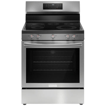Cuisinière électrique 30" - GCRE306CBF - FRIGIDAIRE - Boîte ouverte
