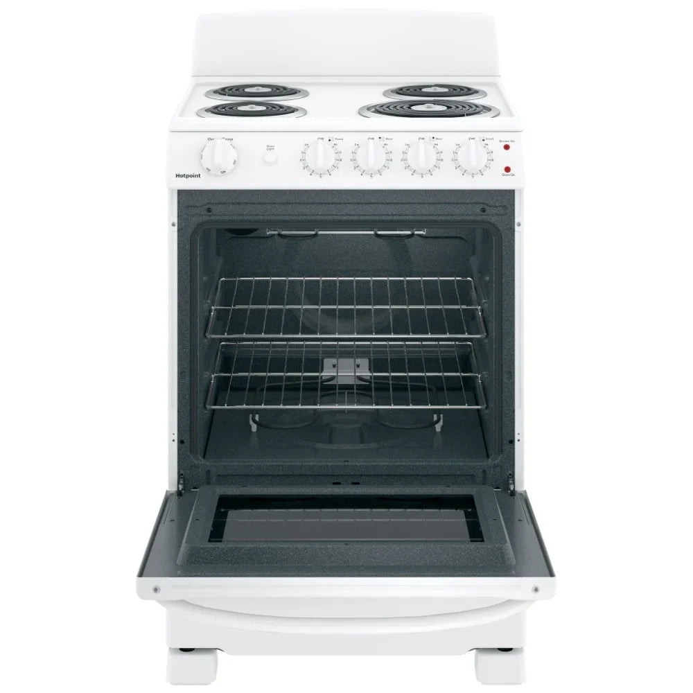 Cuisinière électrique 24" - JCAS300DMWW - GE - Boîte ouverte