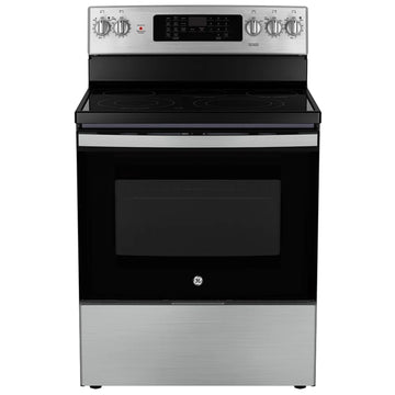 Cuisinière électrique 30" - JCB840STSS - GE - Boîte ouverte