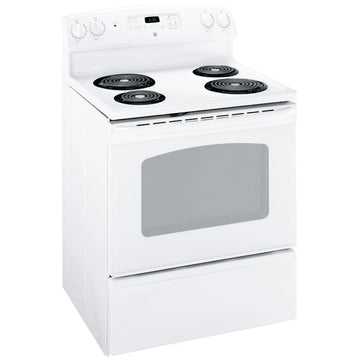 Cuisinière Électrique 30" - JCBS280DMWW - GE - Boîte ouverte