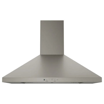Hotte de cuisinière murale 30" Ardoise - JVW5301EJESC - GE - Boîte ouverte