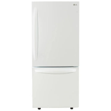 Réfrigérateur 30" à congélateur inférieur - LRDNS2200W - LG - Boîte ouverte