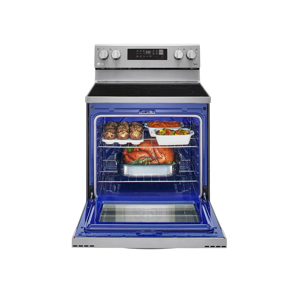 Cuisinière électrique 30" - LREL6323S - LG - Boîte ouverte