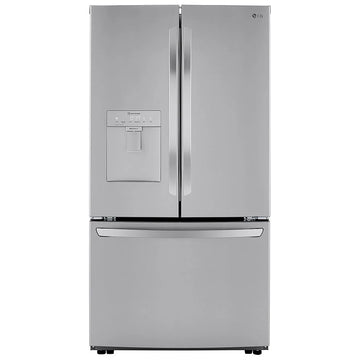 Réfrigérateur 36" à portes françaises - LRFWS2906S - LG - Boîte ouverte