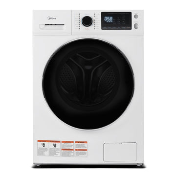Combiné laveuse sécheuse 2-en-1 24" - MLC31N4AWW - Midea - Neuf