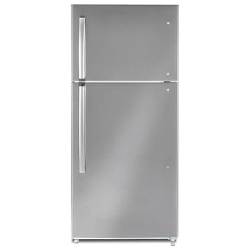 Réfrigérateur à congélateur supérieur 30¨ - MTE18GSKSS - GE - Tel Quel