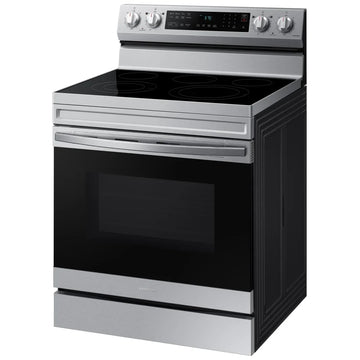 Cuisinière électrique à convection 30" - NE63A6511S - SAMSUNG - Boîte ouverte