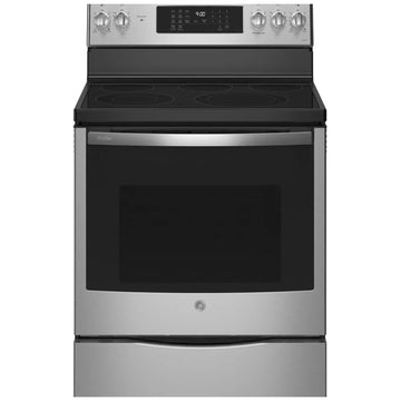 Cuisinière électrique 30" - PCB900YVFS - GE - Boîte ouverte