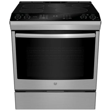 Cuisinière à induction 30" - PCHS920YMFS - GE - Boîte ouverte
