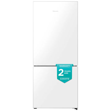Réfrigérateur 31" Blanc - RB15A2CWE - Hisense - Boîte ouverte