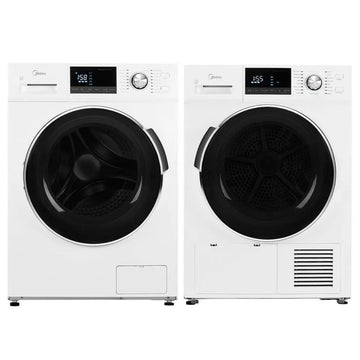 Ensemble laveuse-sécheuse - MLH27N5AWWC & MLE27N5AWWC - Midea