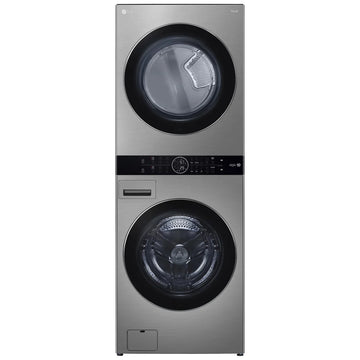 Ensemble laveuse/sécheuse électrique 27" - WKEX200HVA - LG - Neuf