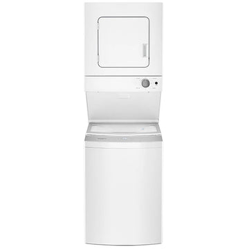 Laveuse-sécheuse superposée 24" - YWET4024HW - Whirlpool - Boîte ouverte