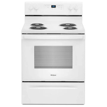 Cuisinière électrique 30" - YWFC150M0JW - WHIRLPOOL - Tel Quel