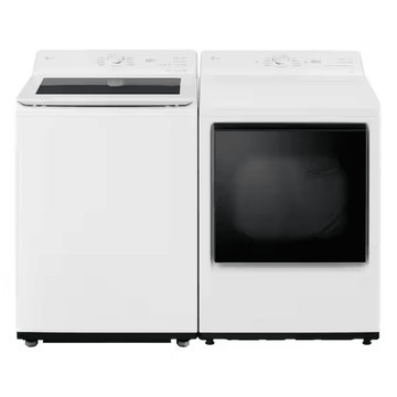 Ensemble laveuse sécheuse - WT8200W & DLE8400WE - LG - Boîte ouverte