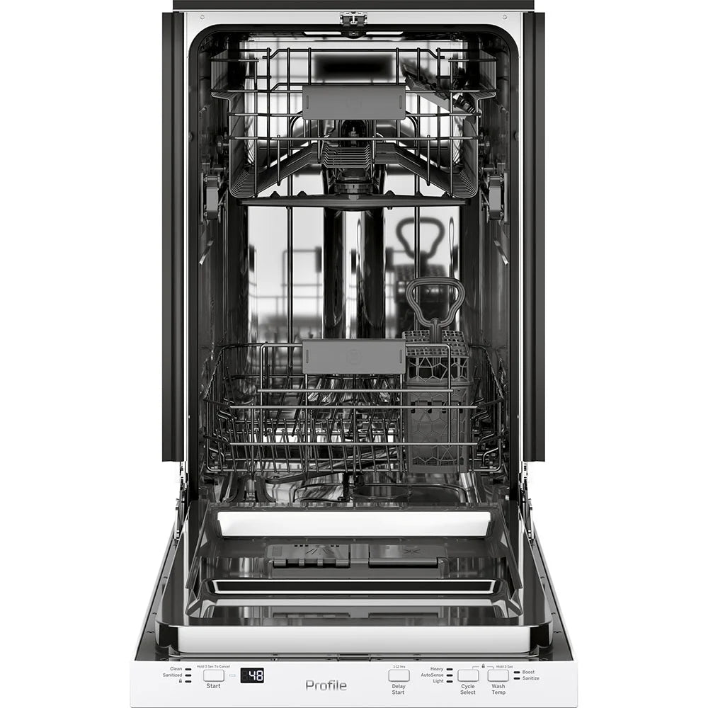 Lave-vaisselle 18" - PDT145SGLWW - GE - Boîte ouverte