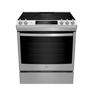 Cuisinière électrique 30" - JCS840SMSS - GE - Boîte ouverte