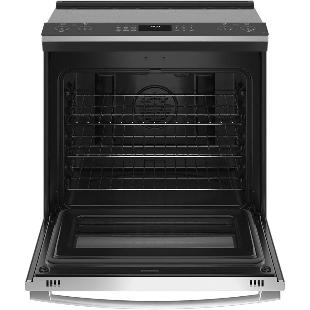 Cuisinière électrique 30" - PSS93YPFS - GE Profile - Boîte ouverte