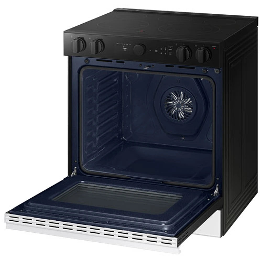 Cuisinière électrique 30" - NSE6DB850012AC - SAMSUNG - Boîte ouverte
