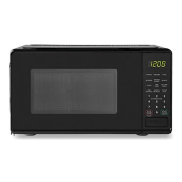 Micro-ondes de comptoir 0.7 pi. cu. - EM720CGA-B - Mainstays - Boîte ouverte