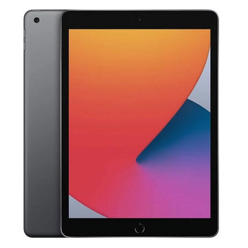 Apple iPad 8th 128GB Wi-Fi - Space Gray - Excellent