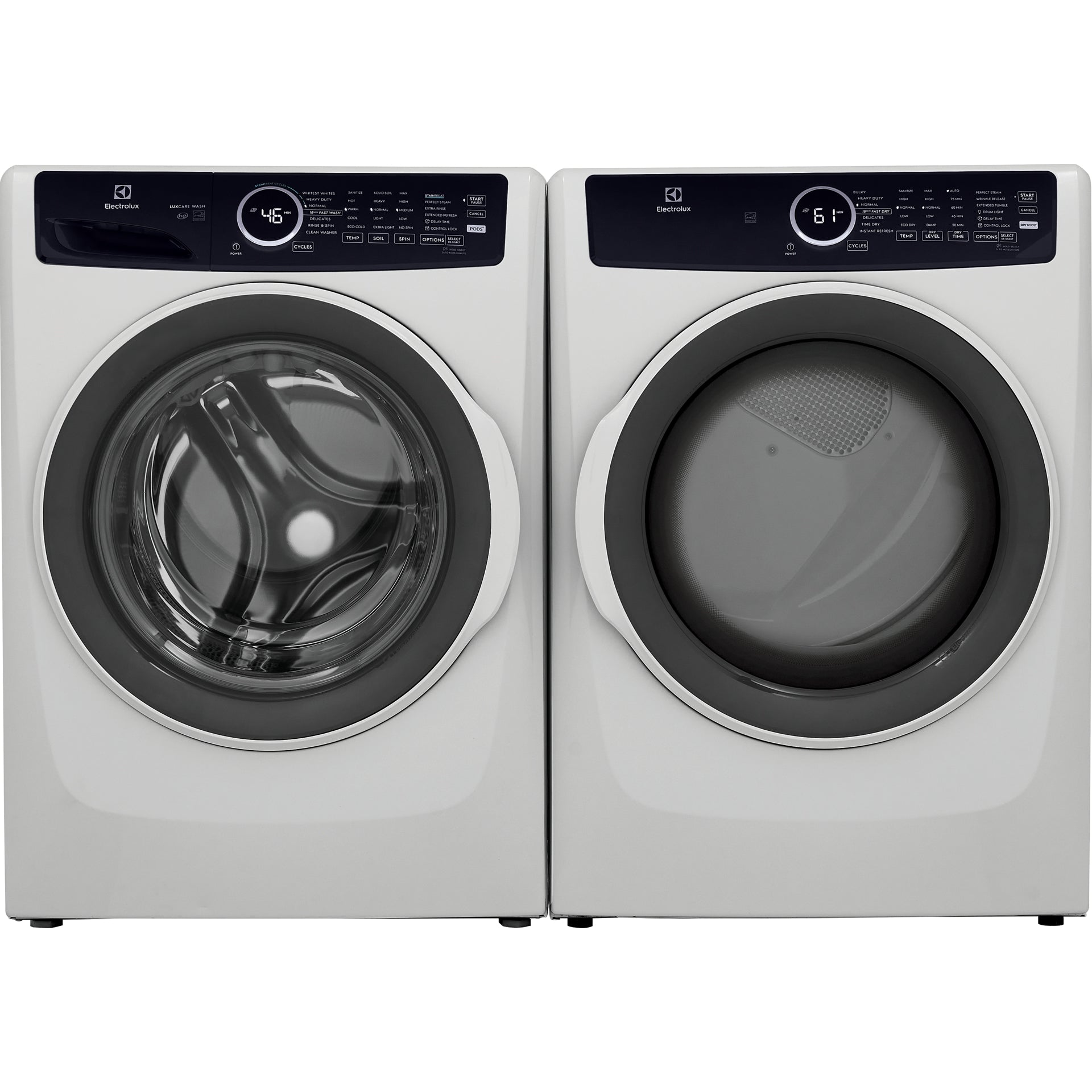 Ensemble laveuse sécheuse - ELFW7437AW & ELFE743CAW - Electrolux - Boîte ouverte
