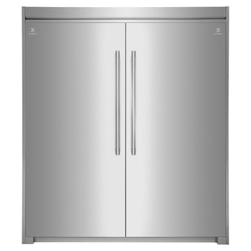Réfrigérateur et congélateur 33'' - Electrolux - EI33AR80WSB & EI33AF80WSA - Boite ouverte