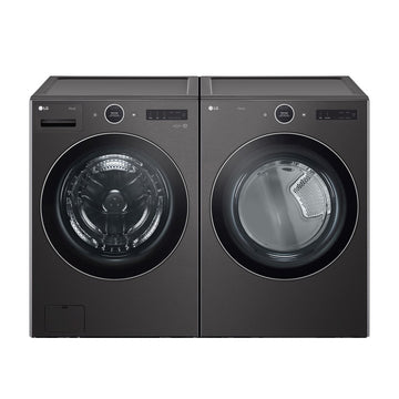 Ensemble laveuse sécheuse 27'' - LG - WM6700HBA & DLEX6700B - Boîte ouverte