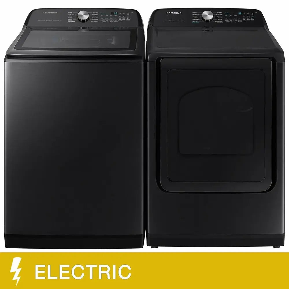 Ensemble laveuse sécheuse - WA52DG5500AV & DVE50A5405V - Samsung - Neuf