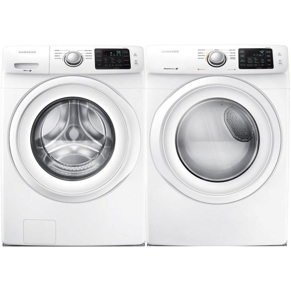Ensemble laveuse sécheuse - DV42H5000EW & WF45M5100AW - Samsung - Used
