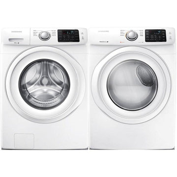 Ensemble laveuse sécheuse - DV42H5000EW & WF45M5100AW - Samsung - Used