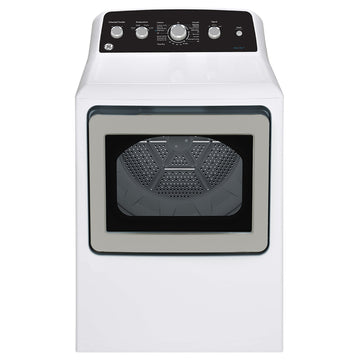 Sécheuse à gaz 27'' - GE - GTD49GBMRWS - Boîte ouverte