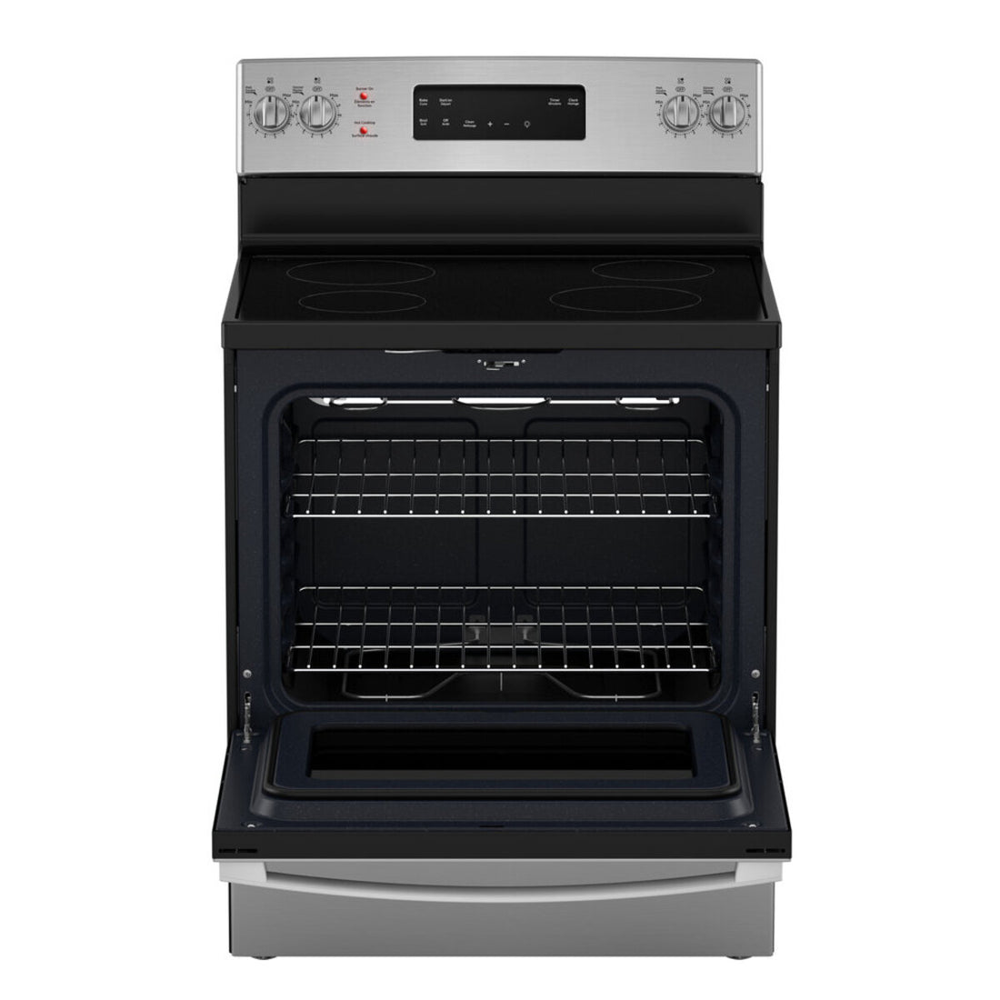 Cuisinière électrique 30" - JCBS630SVSS - GE - Boîte ouverte