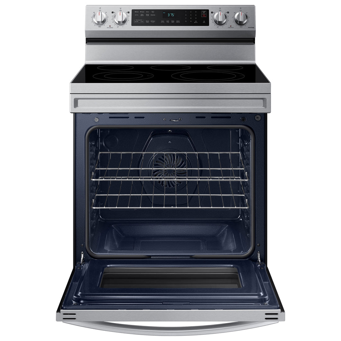 Cuisinière électrique à convection 30" - NE63A6511S - SAMSUNG - Boîte ouverte